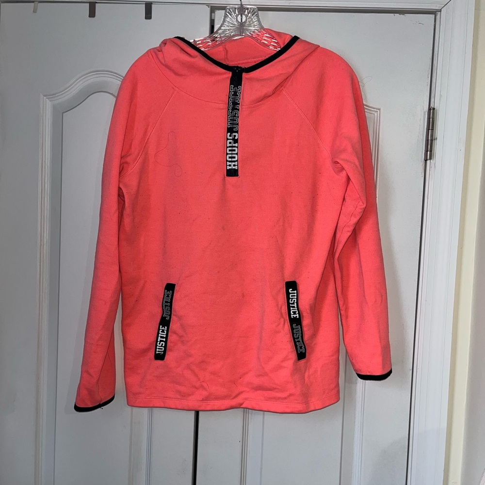 Justise Athletic Quarter Zip Sweatshirt